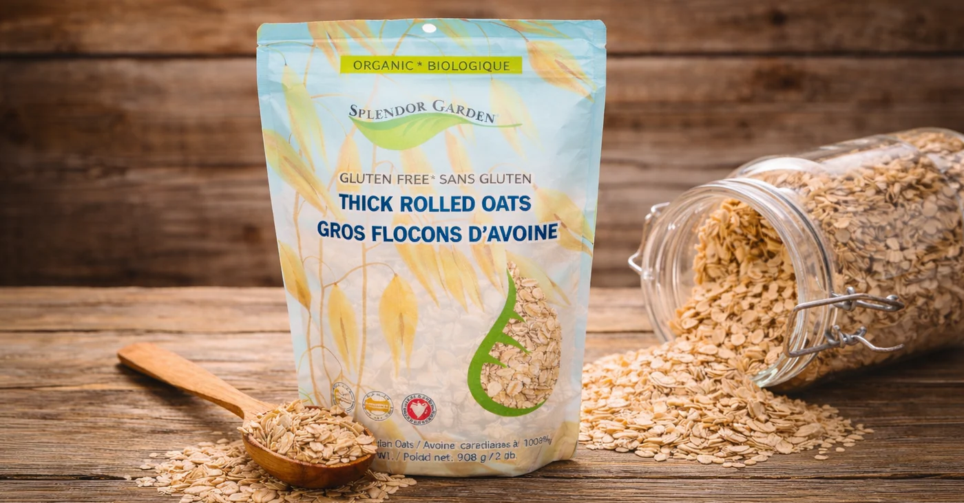 Pure Organic Goodness From Saskatchewan