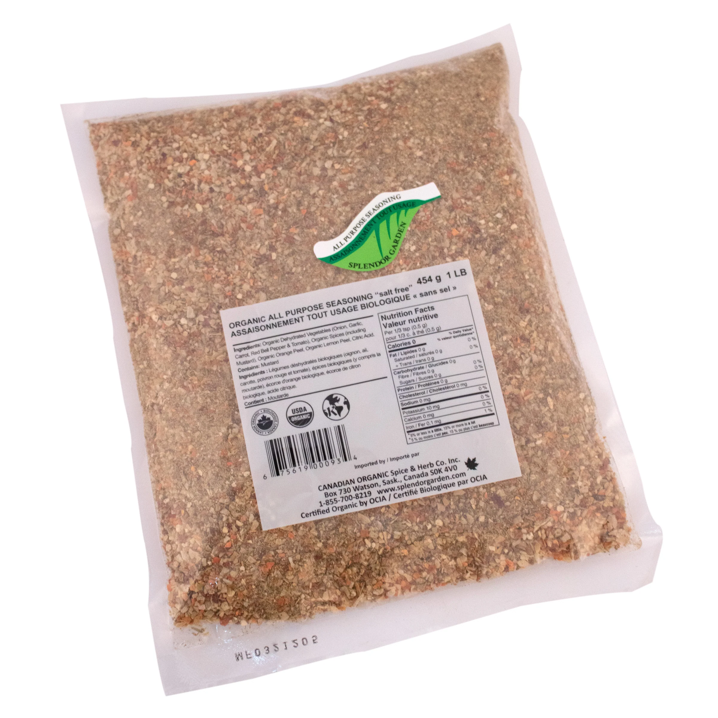 All Purpose Seasoning "salt free" - Image 3