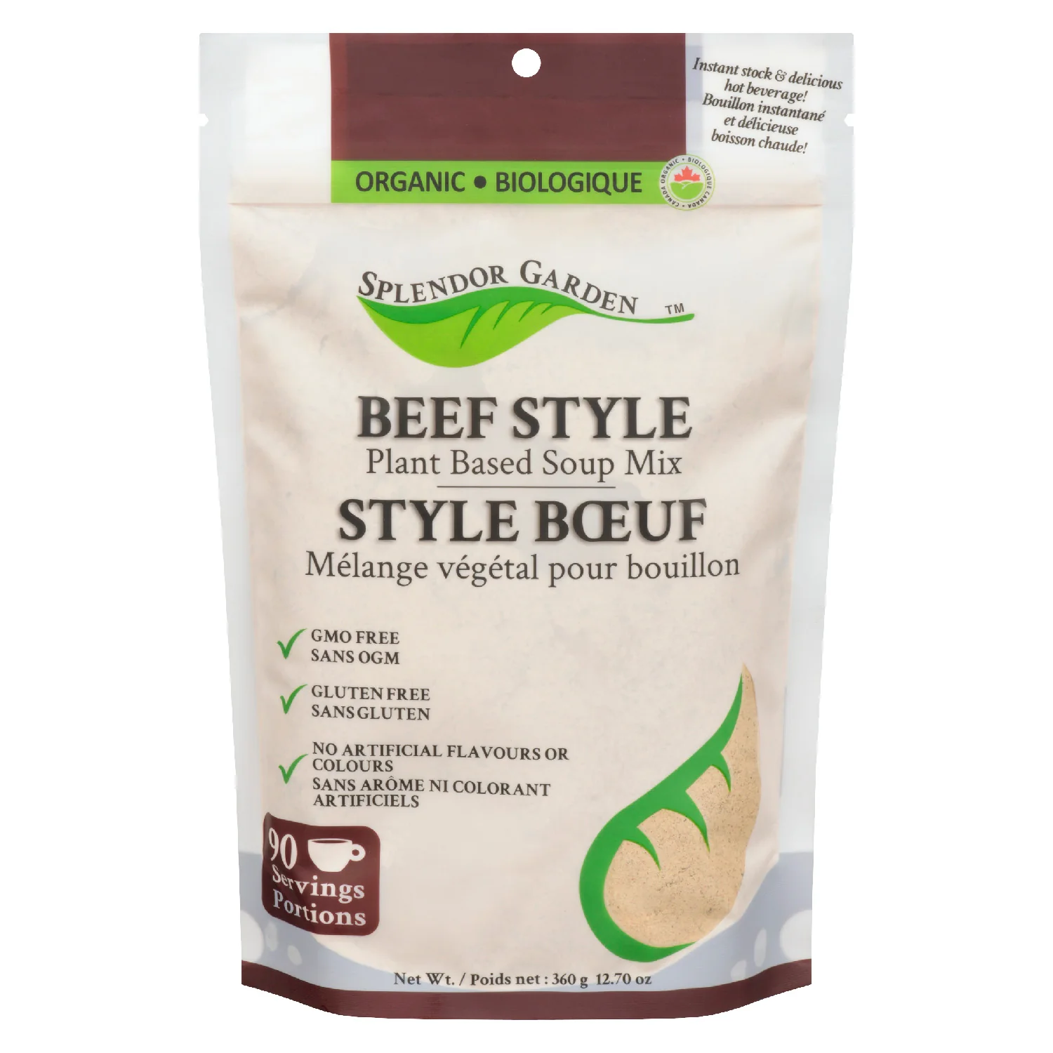 Beef Style Plant Based Soup Mix - Image 3
