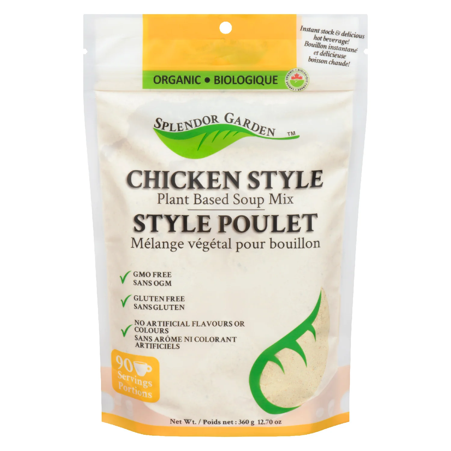 Chicken Style Plant Based Soup Mix - Image 3