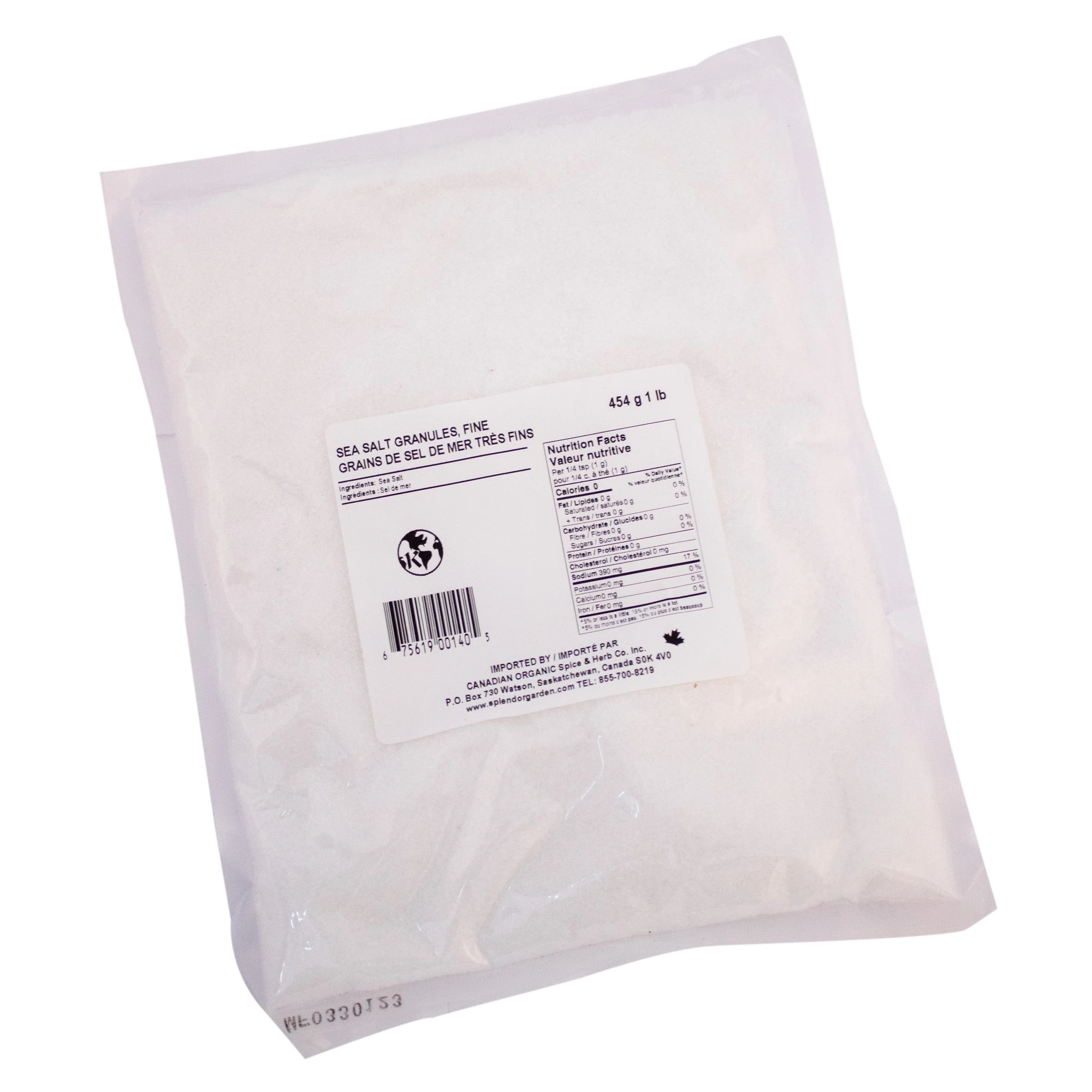 Wholesale Sea Salt Granules, Fine - Image 2