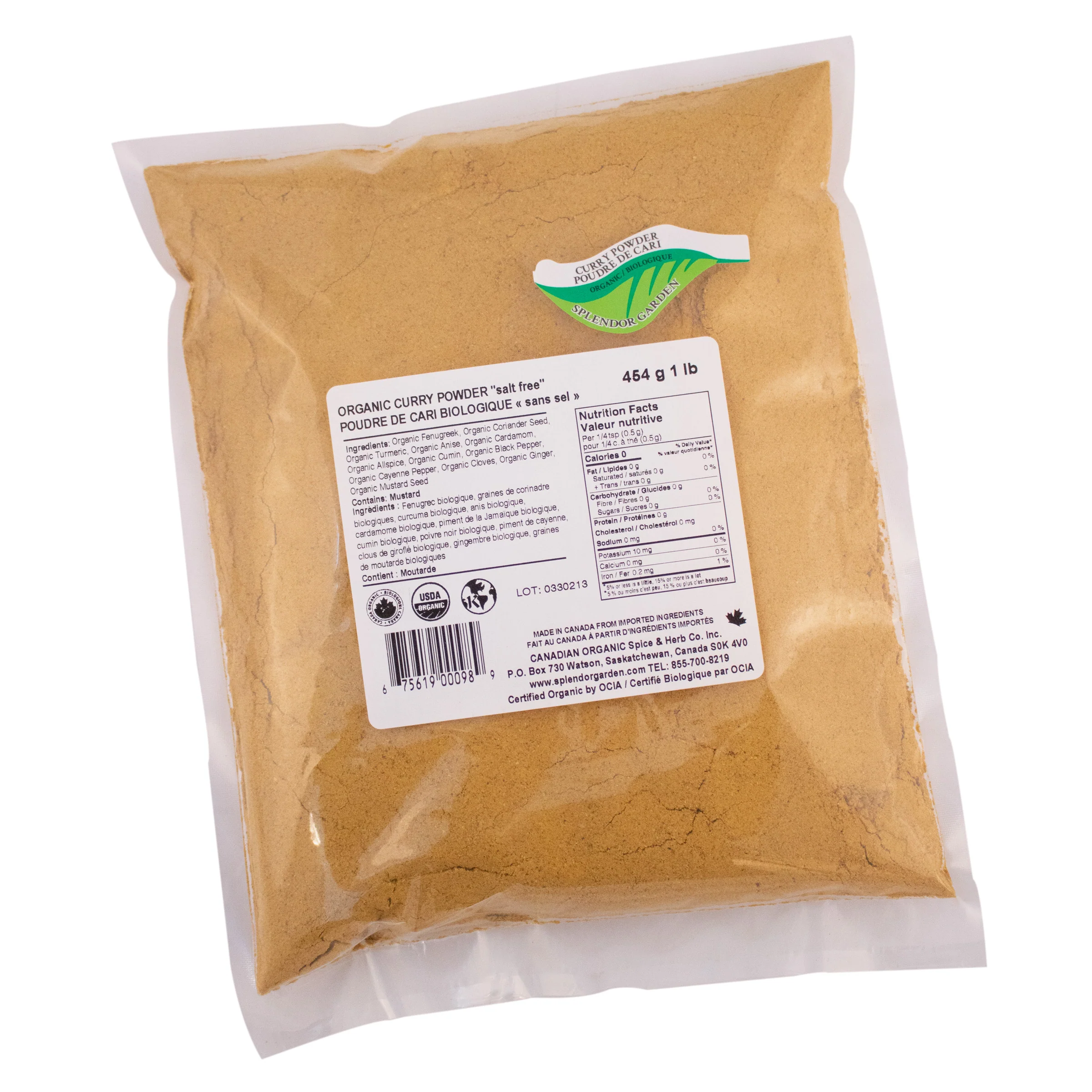 Curry Powder "salt free" - Image 3
