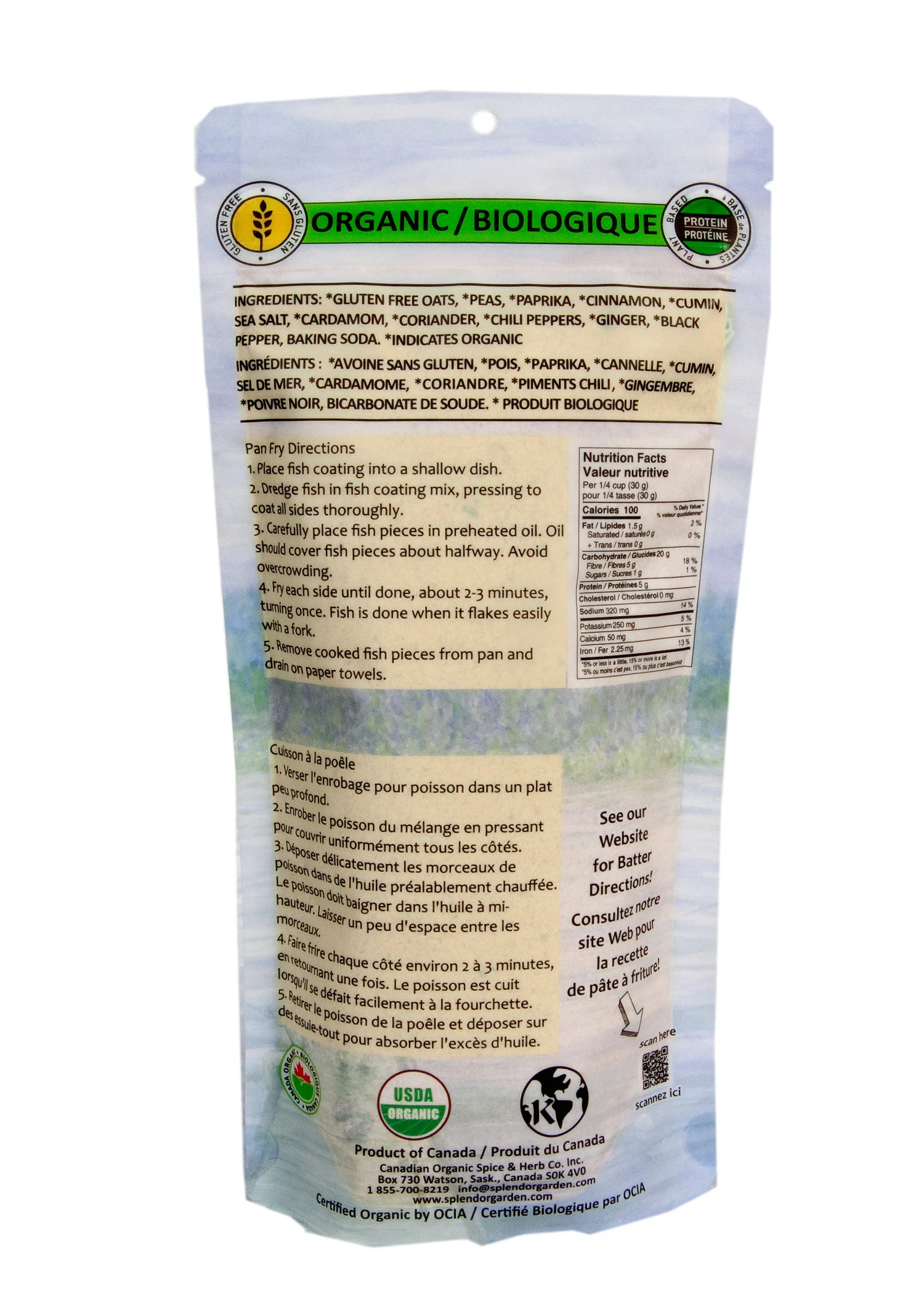 Fish N’ Fry Coating Mix – Moroccan - Image 3