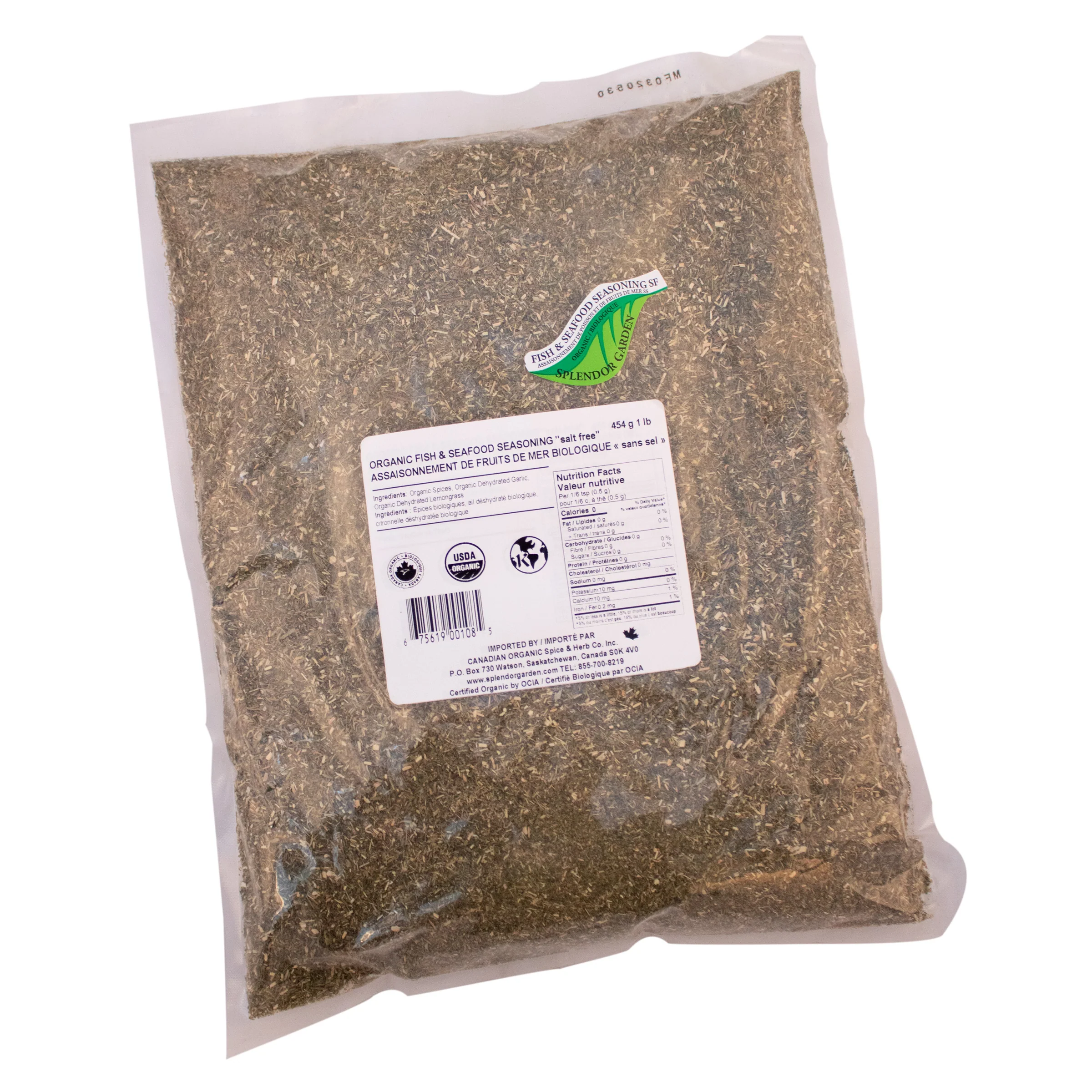 Fish & Seafood Seasoning "salt free" - Image 3