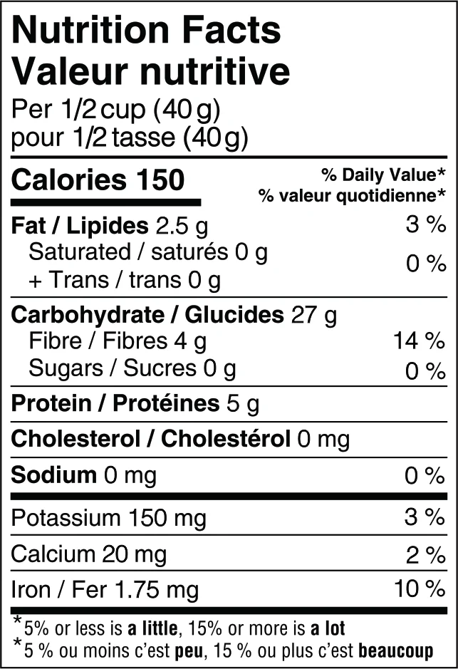 Gluten Free Quick Rolled Oats - Image 4