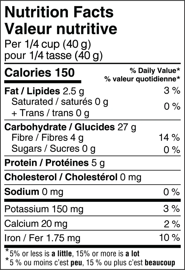 Gluten Free Steel Cut Oats - Image 3