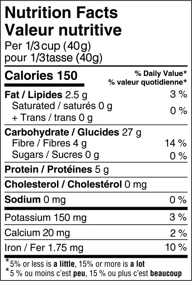 Gluten Free Thick Rolled Oats - Image 4