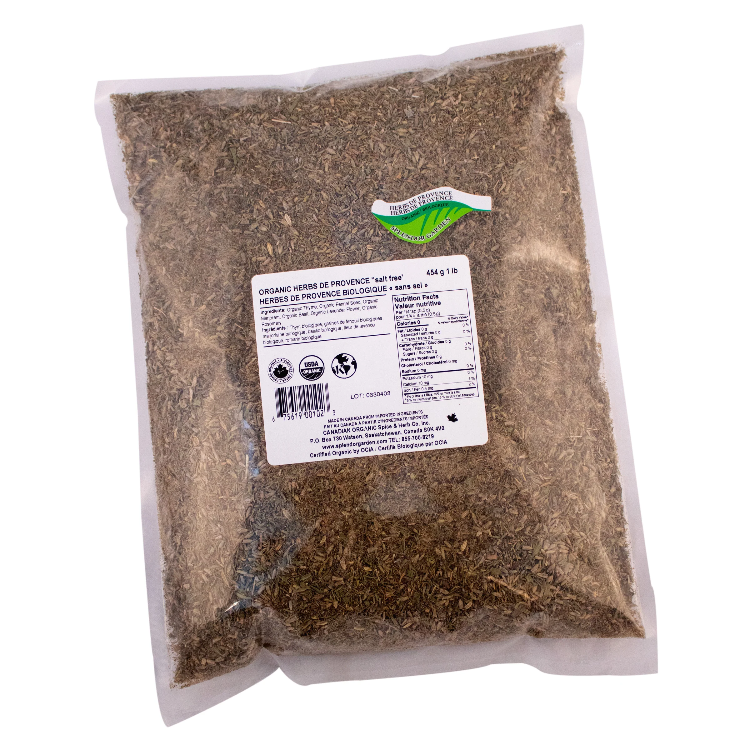Herbs de Provence "salt free" - Image 3