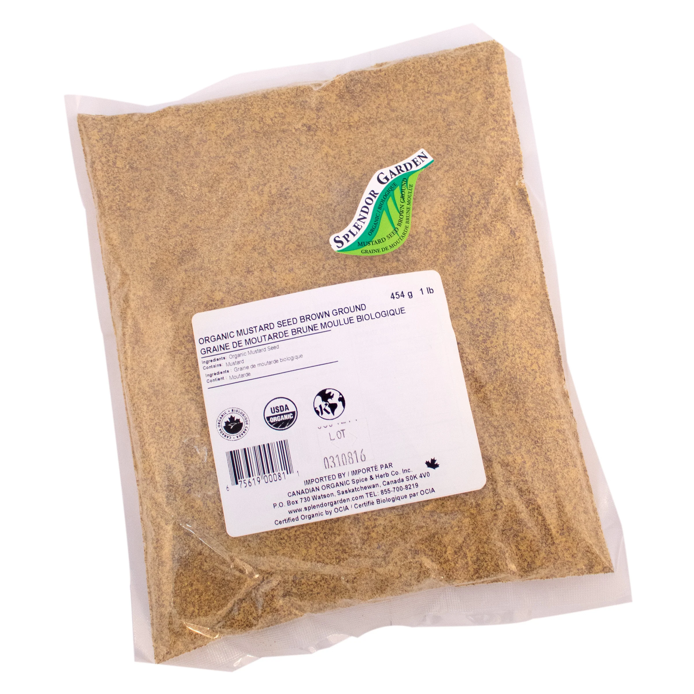 Mustard Seed Brown, Ground - Image 3