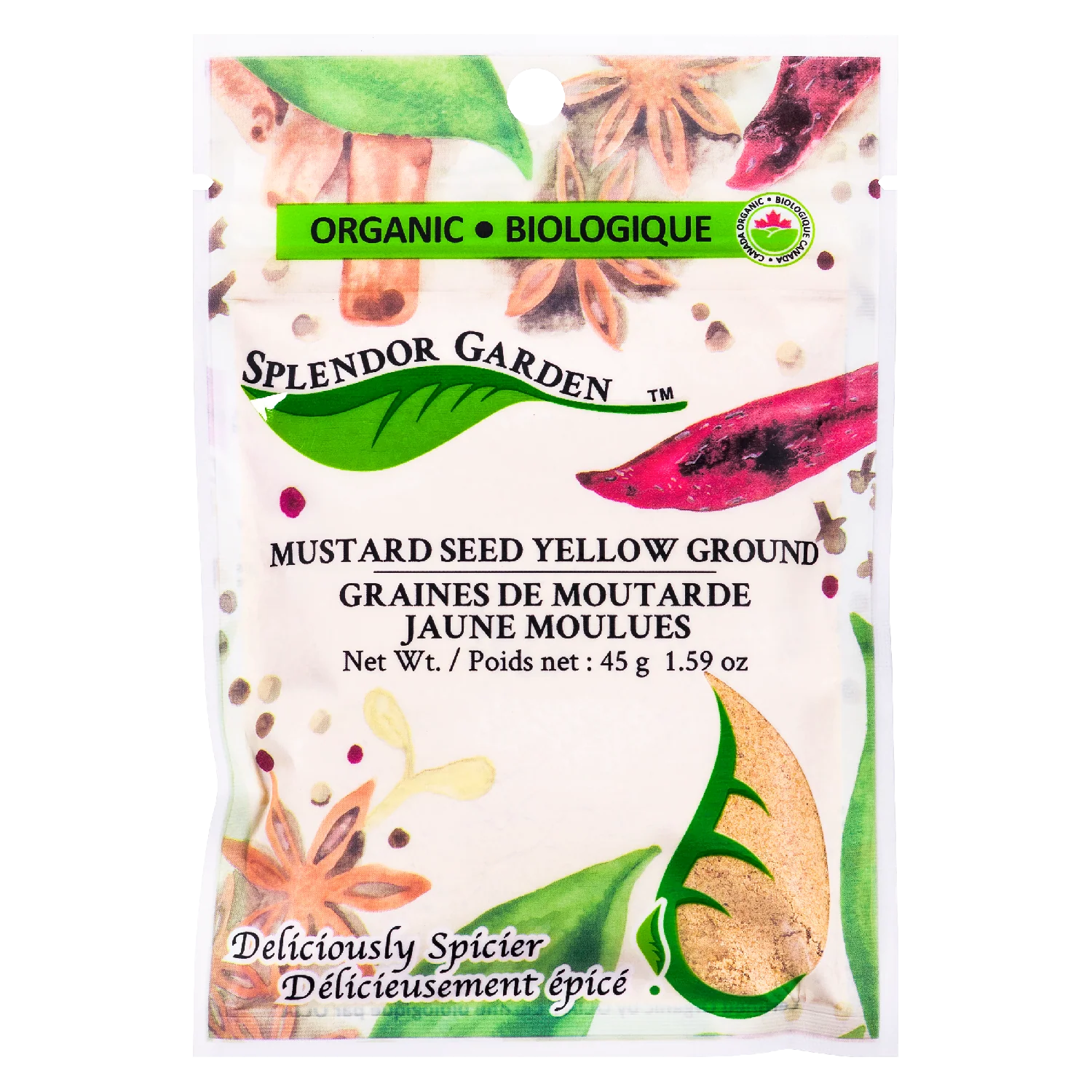 Mustard Seed Yellow, Ground - Image 2