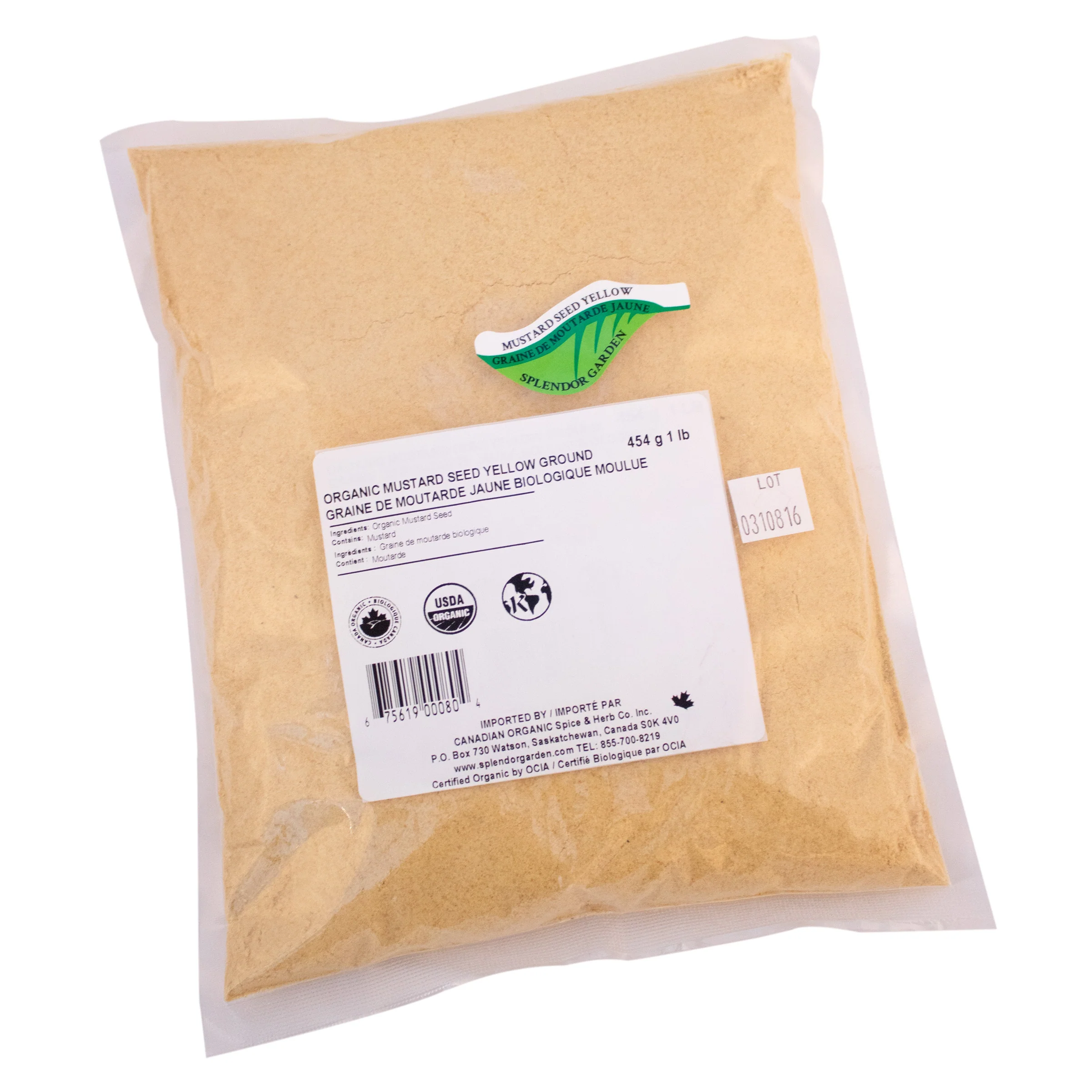 Mustard Seed Yellow, Ground - Image 3