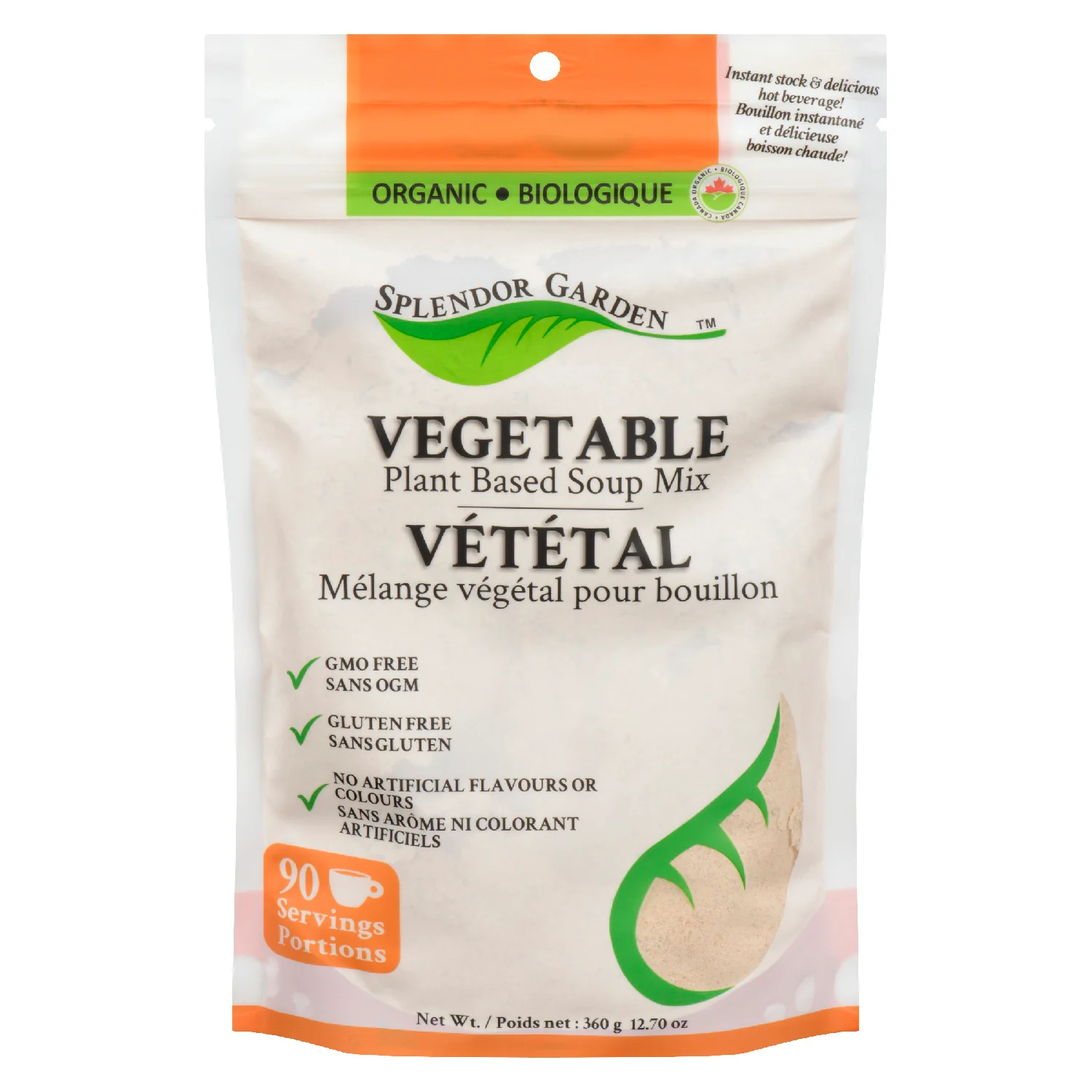 Vegetable Plant Based Soup Mix - Image 3
