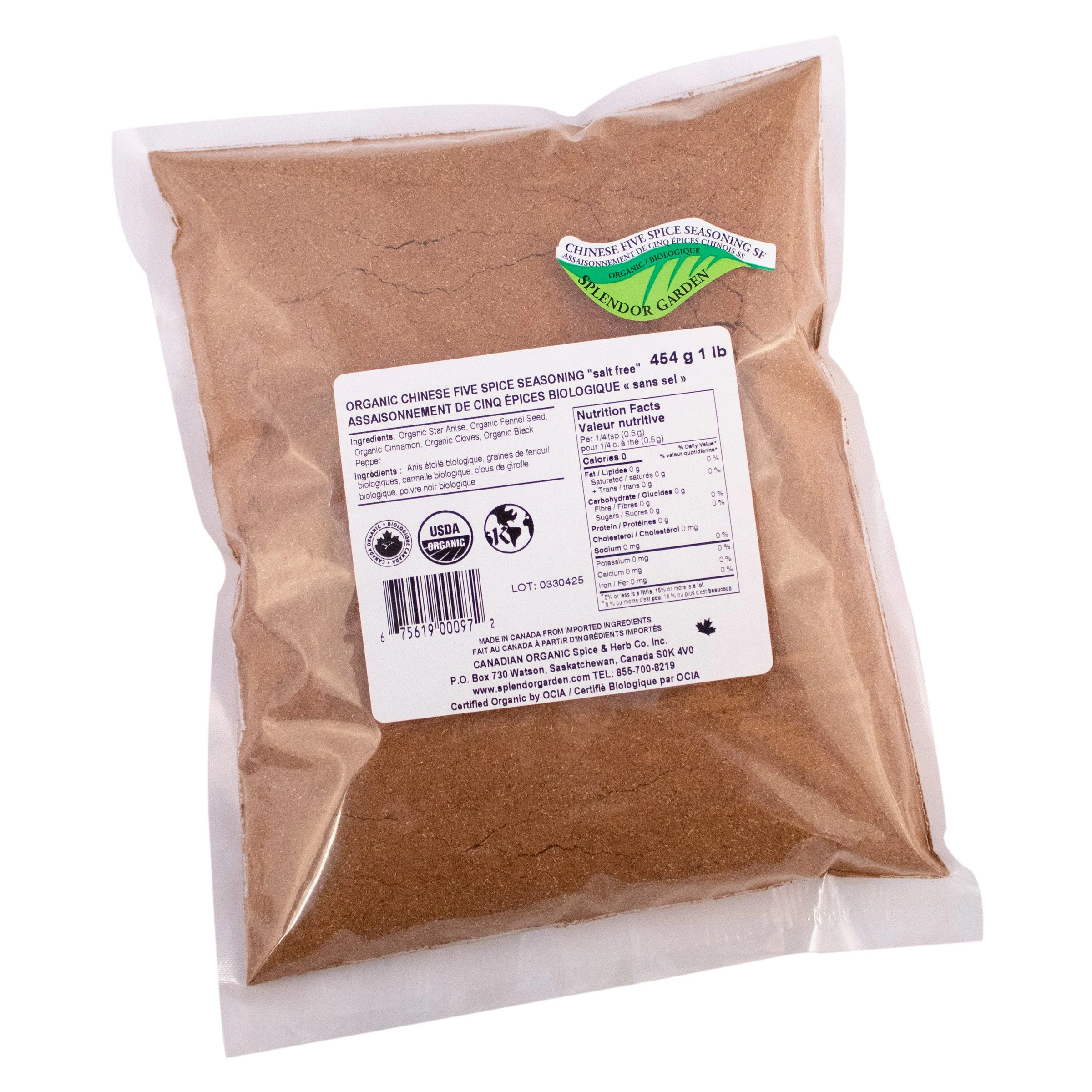 Wholesale Chinese Five Spice Seasoning "salt free" - Image 3