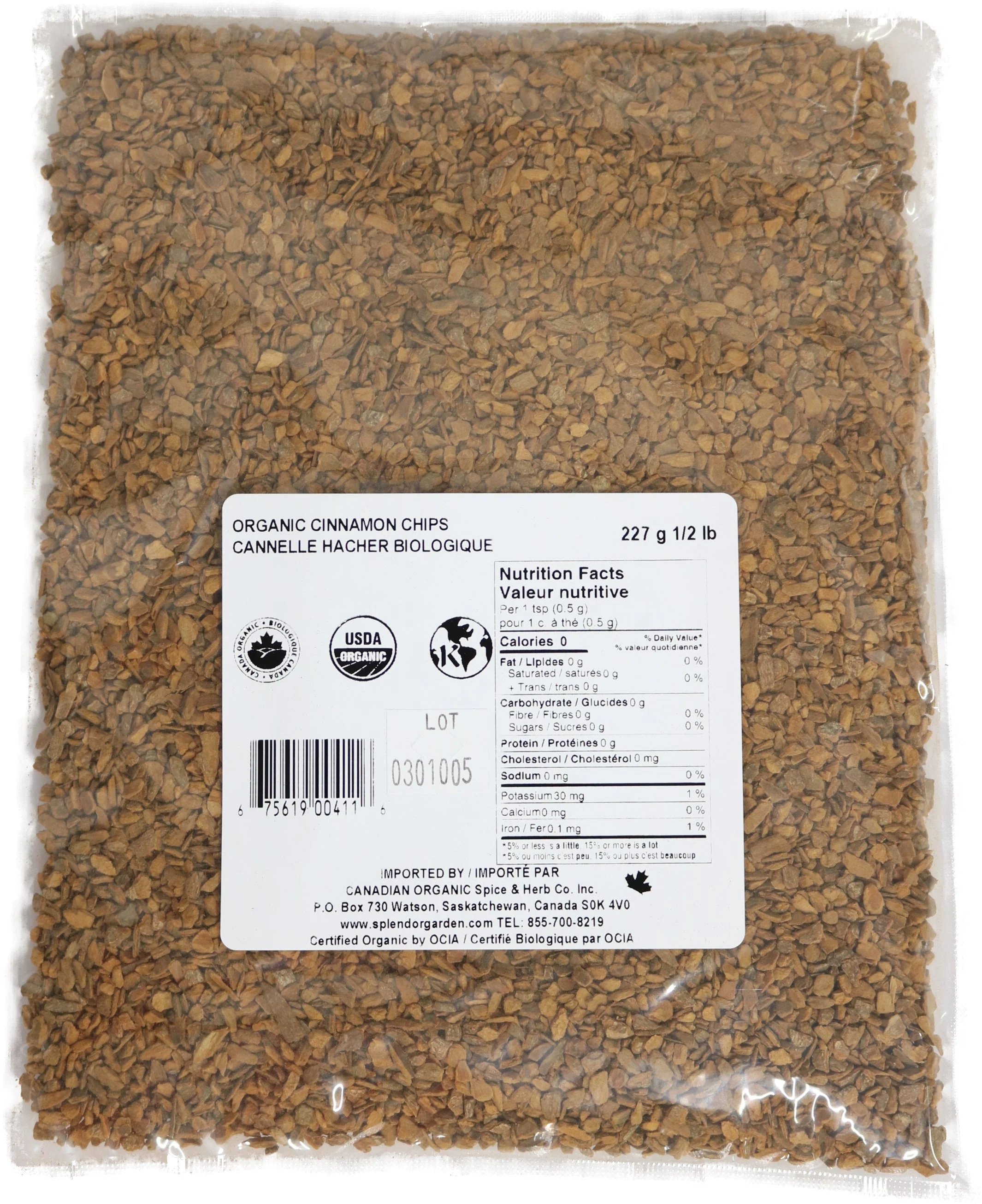 Wholesale Cinnamon Chips - Image 2