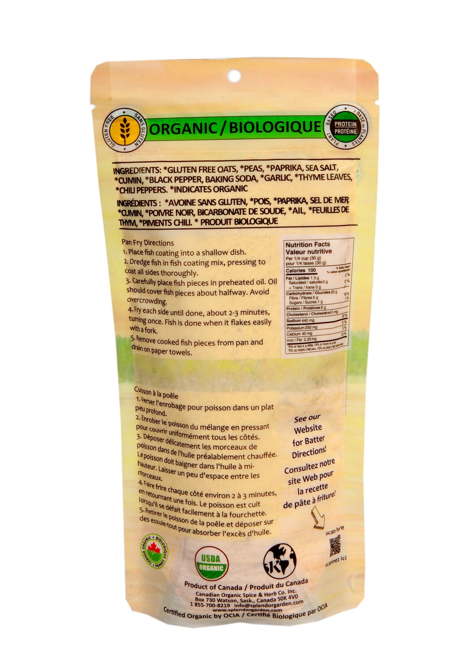 Wholesale Fish N’ Fry Coating Mix – Cajun - Image 3