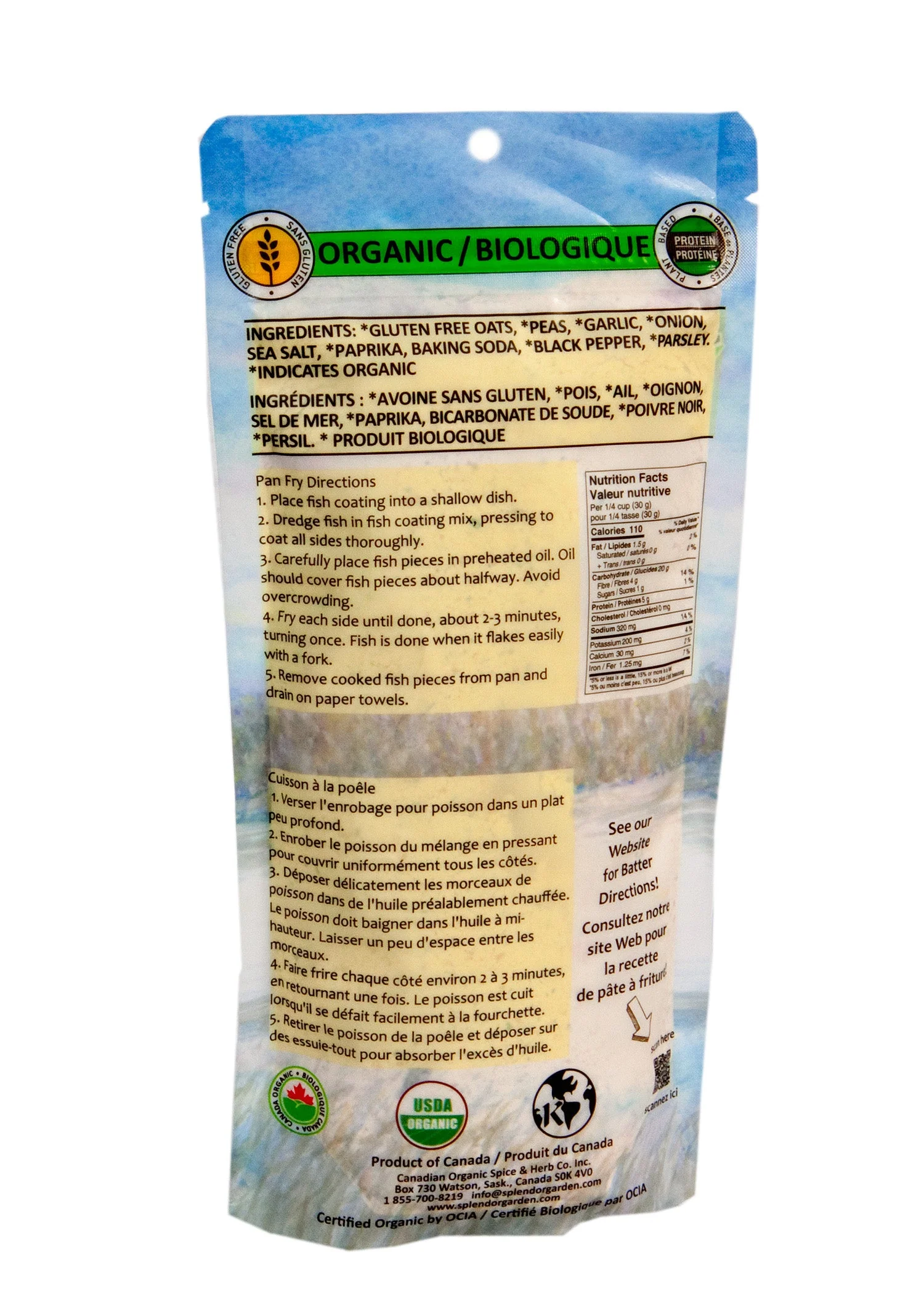 Wholesale Fish N’ Fry Coating Mix – Original - Image 3