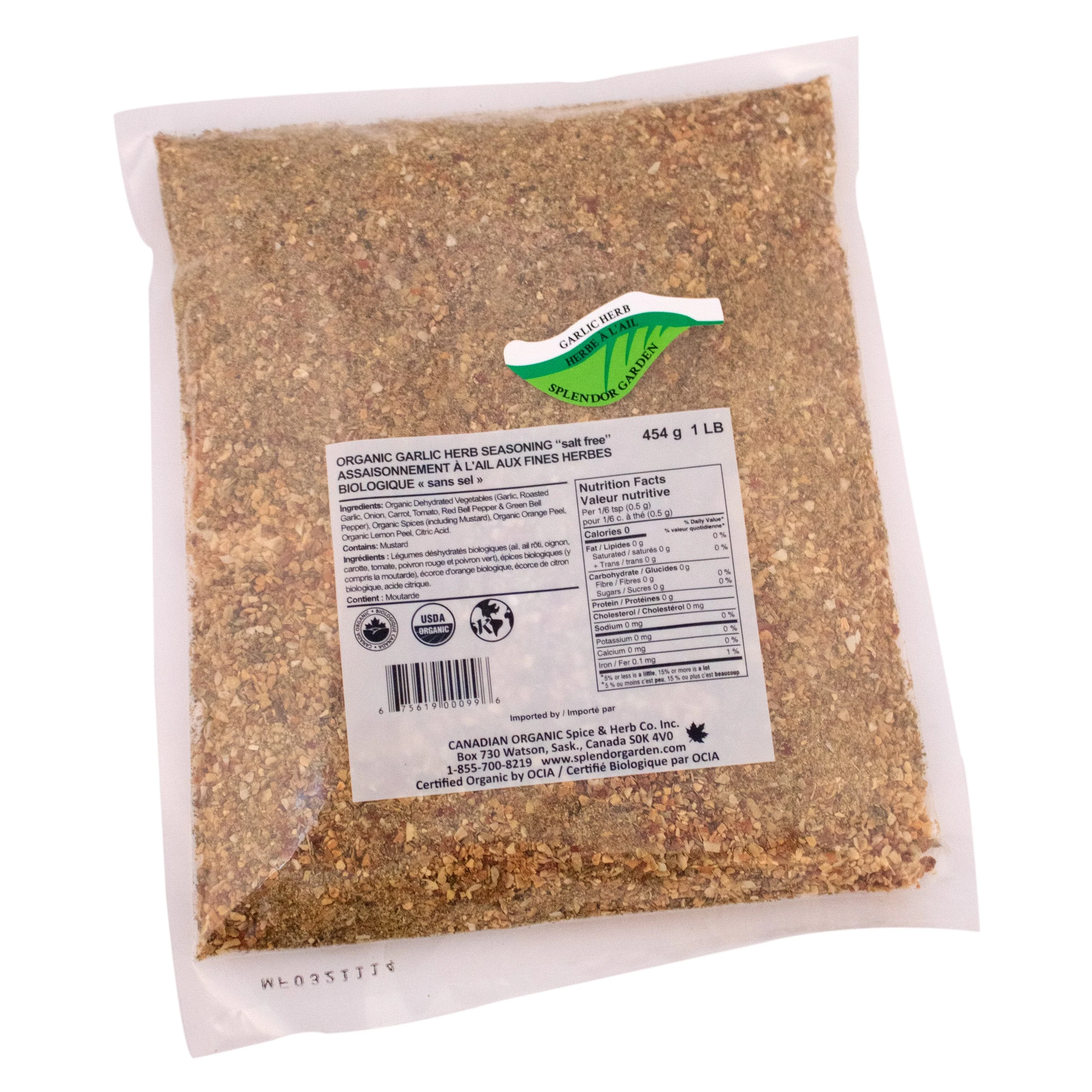 Wholesale Garlic Herb Seasoning "salt free" - Image 3