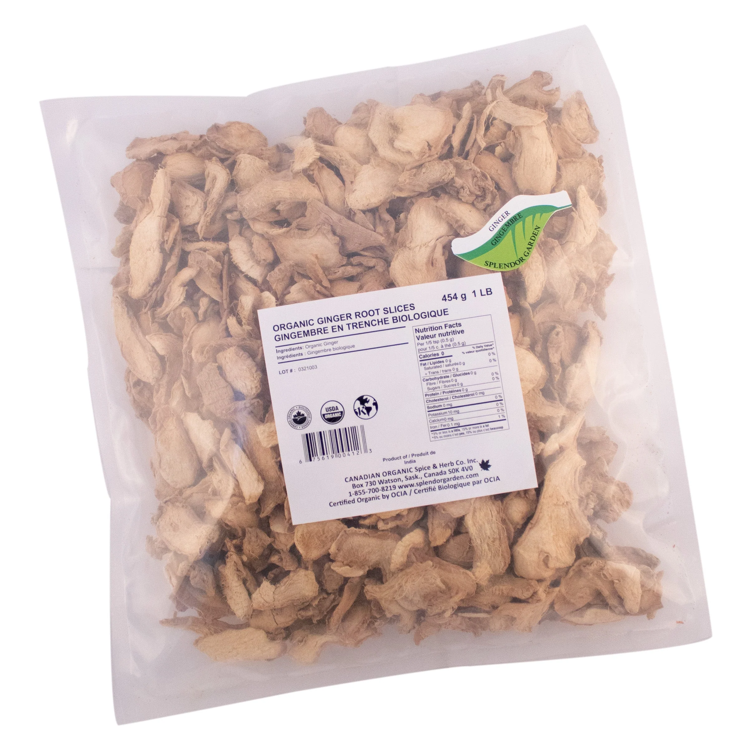 Wholesale Ginger Root Slices - Image 2