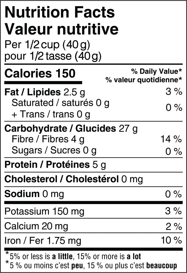 Wholesale Gluten Free Quick Rolled Oats - Image 4
