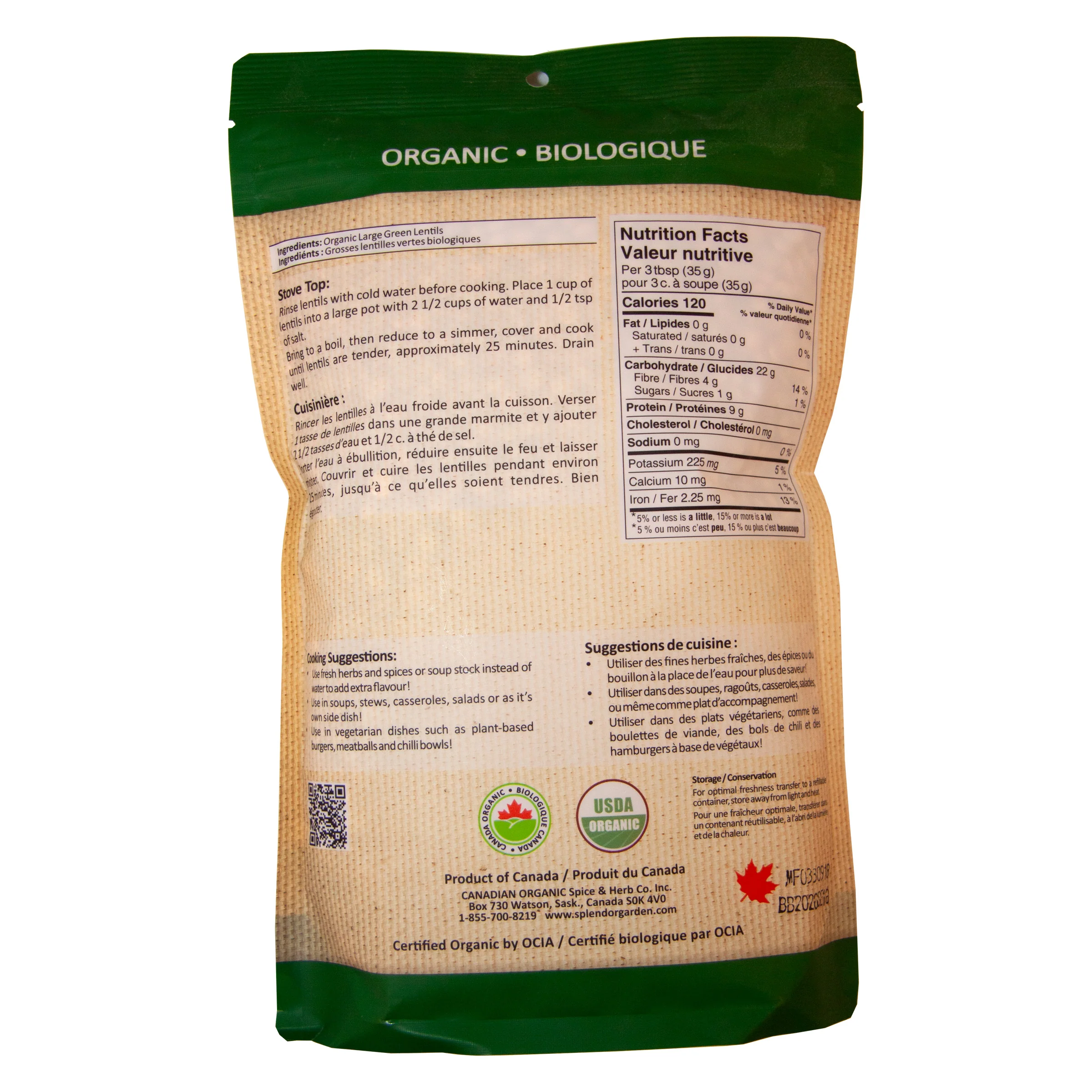 Wholesale Large Green Lentils - Image 3