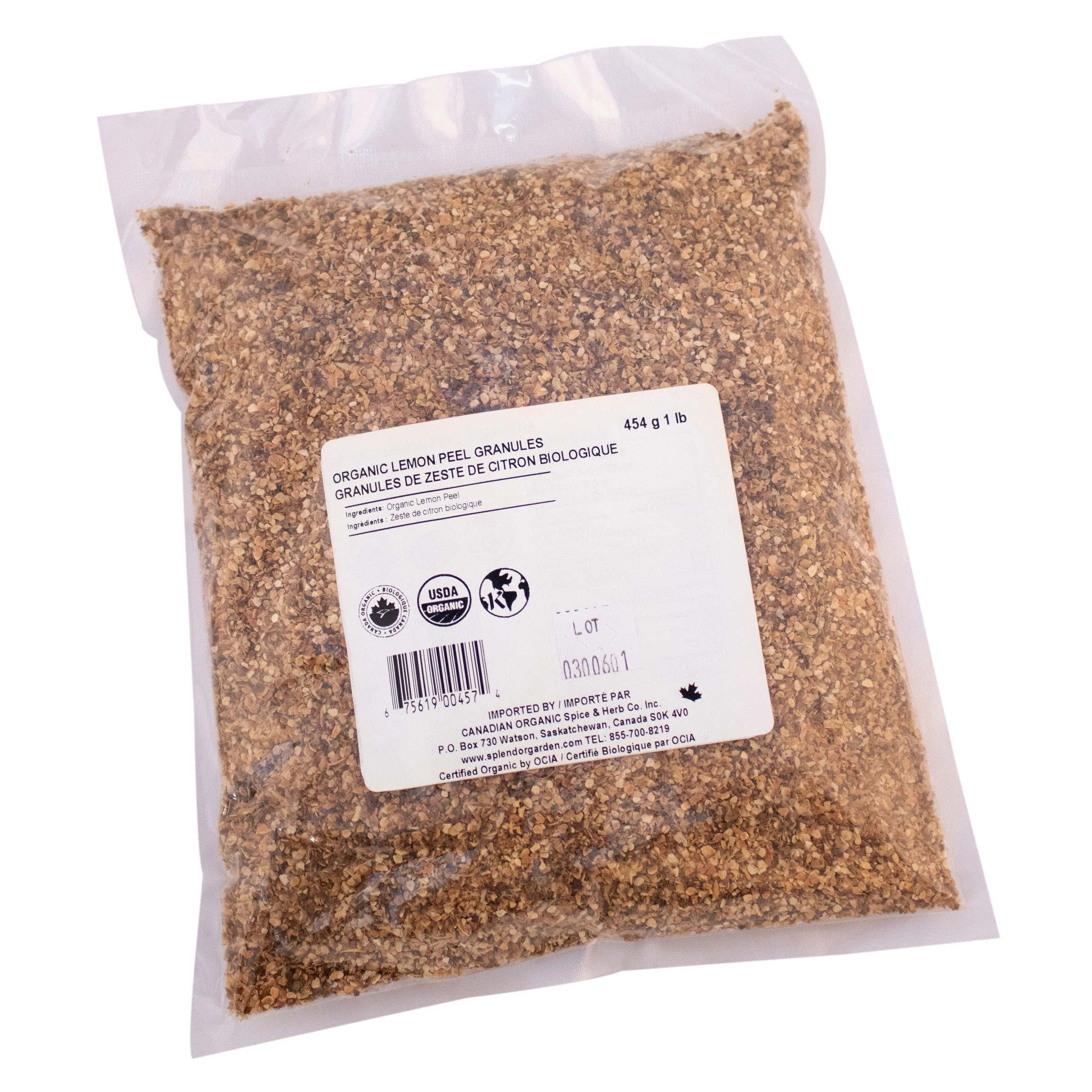 Wholesale Lemon Peel Granules - Image 2