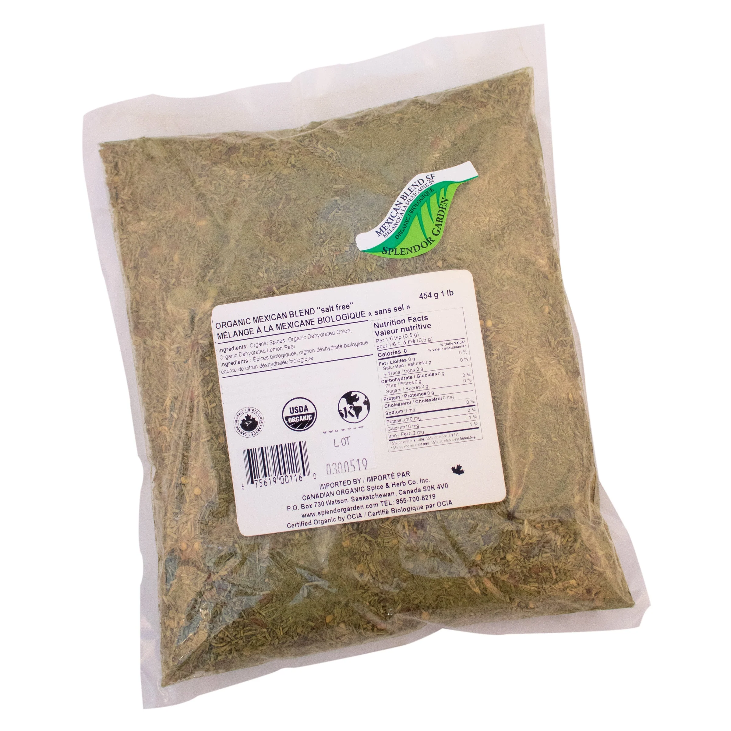 Wholesale Mexican Blend "salt free" - Image 3