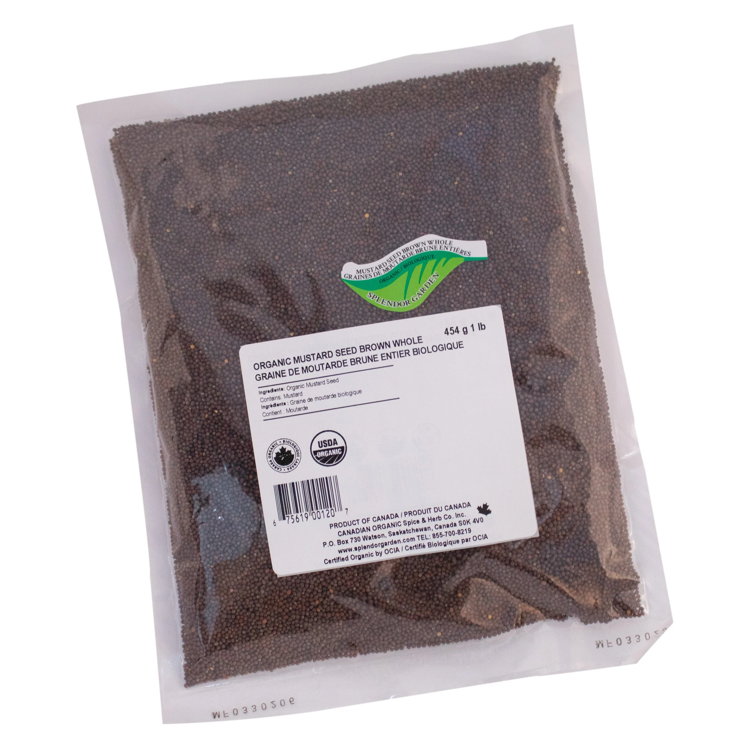 Wholesale Mustard Seed Brown, Whole - Image 2