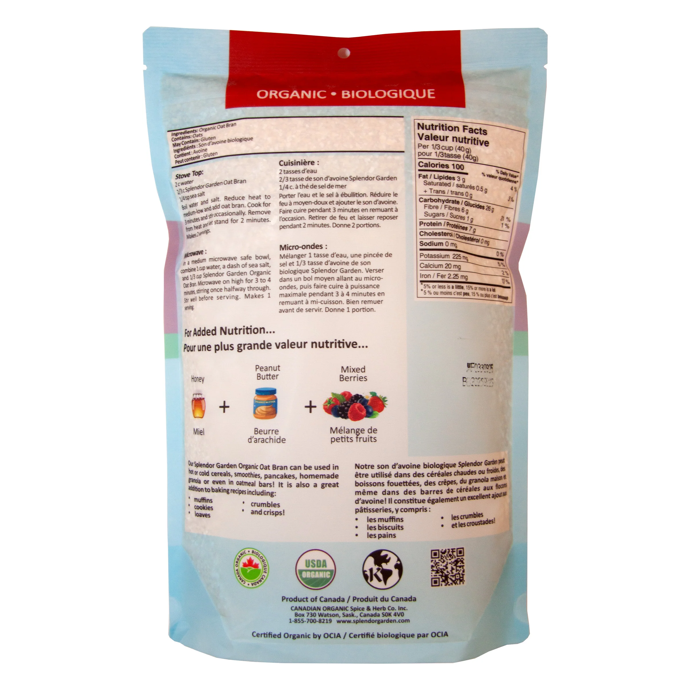 Wholesale Oat Bran - Image 3