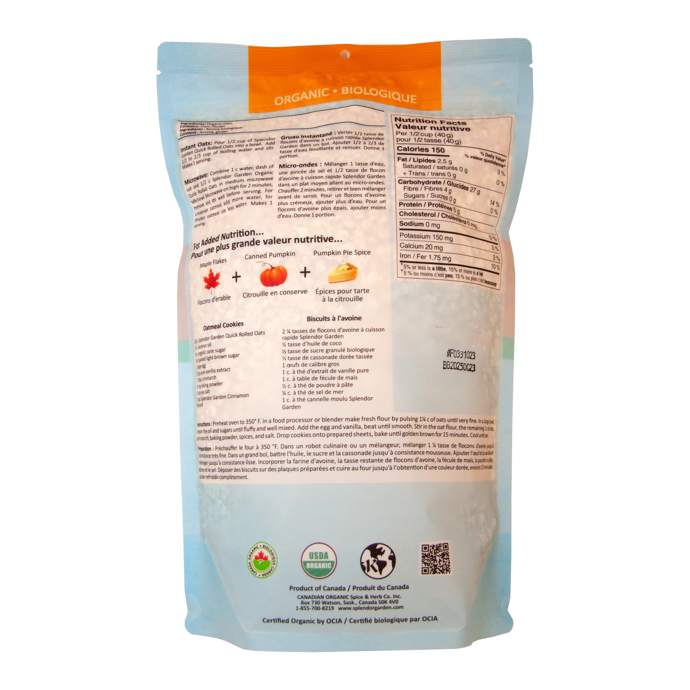 Wholesale Quick Rolled Oats - Image 3