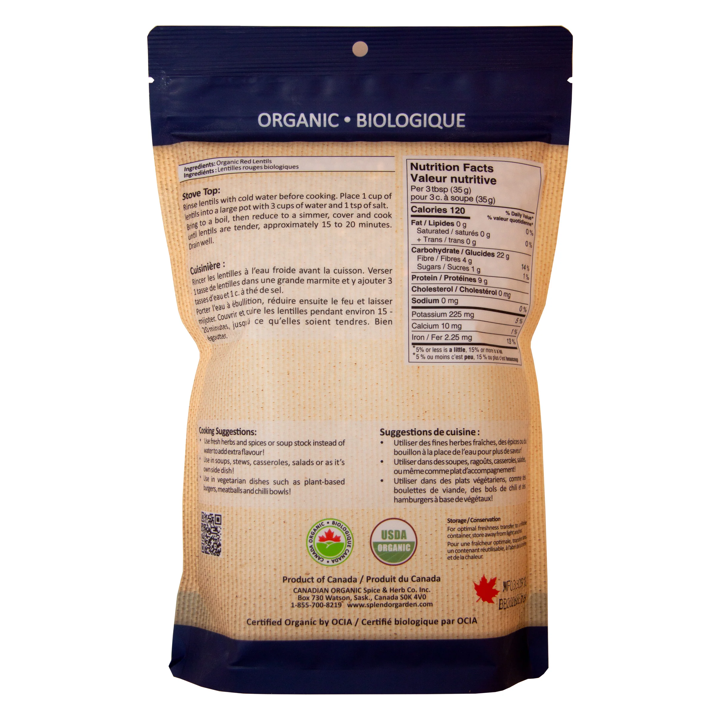 Wholesale Red Lentils - Image 3