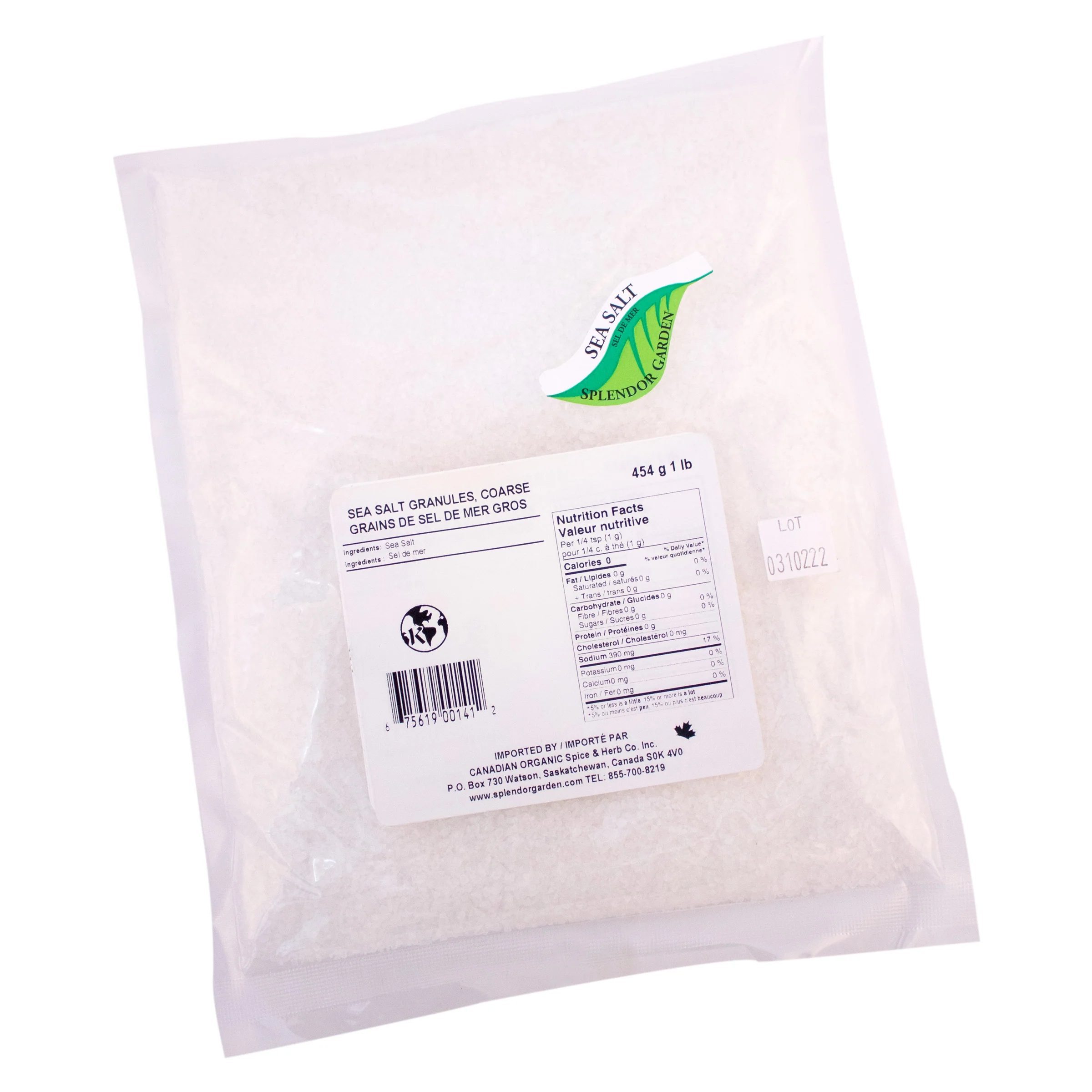 Wholesale Sea Salt Coarse - Image 2