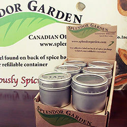 Wholesale Shaker Spice Tin - Image 3