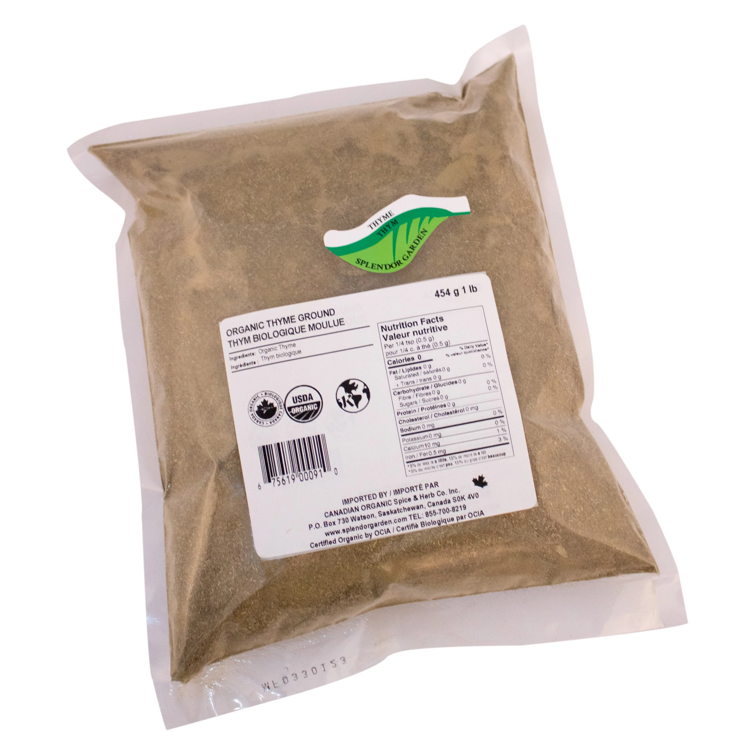 Wholesale Thyme Leaves ground - Image 3