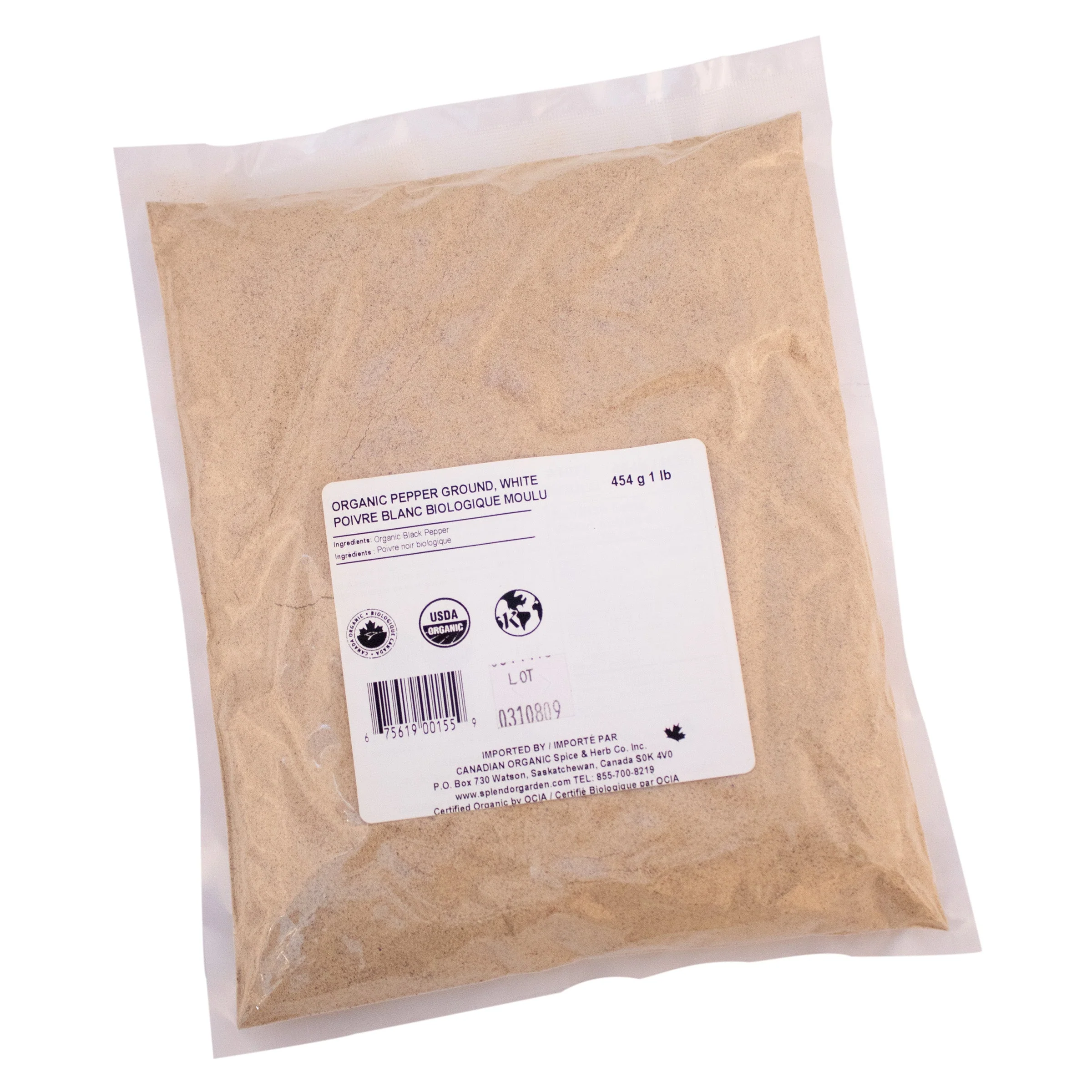 Wholesale White Pepper Ground - Image 2